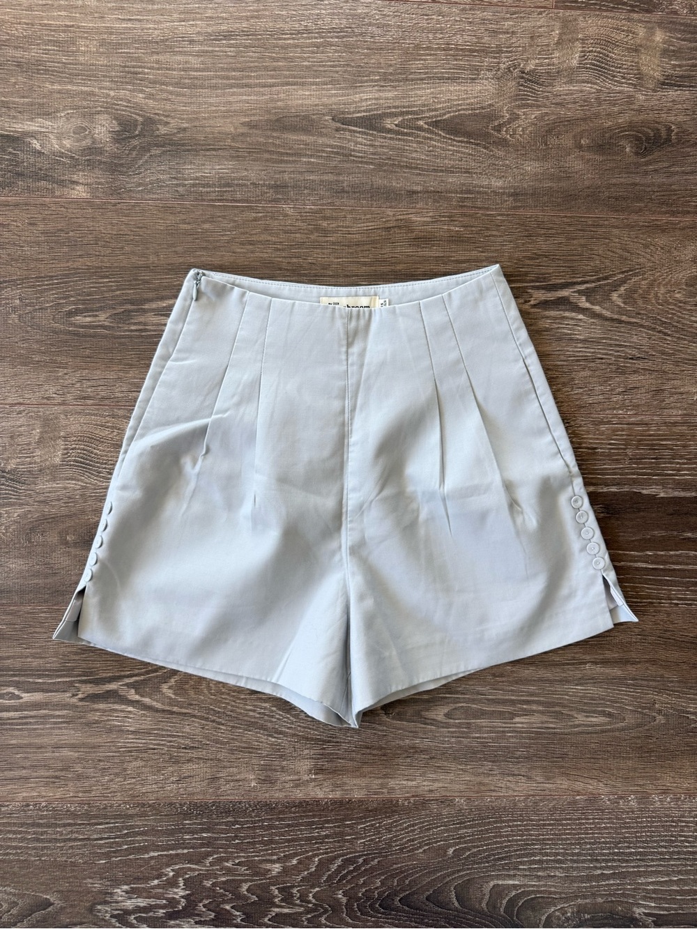 My little Mushroom Women’s Shorts with Side Button Detail